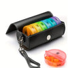 Weekly AM/PM Pill Organizer with Travel Case
