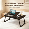 Klappbarer Laptop-Tisch für Bett und Schreibtisch