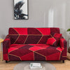 Floral Print Stretch Sofa Cover with Elastic Edge