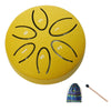 6-Note Steel Tongue Rain Drum for Outdoor Meditation & Relaxation