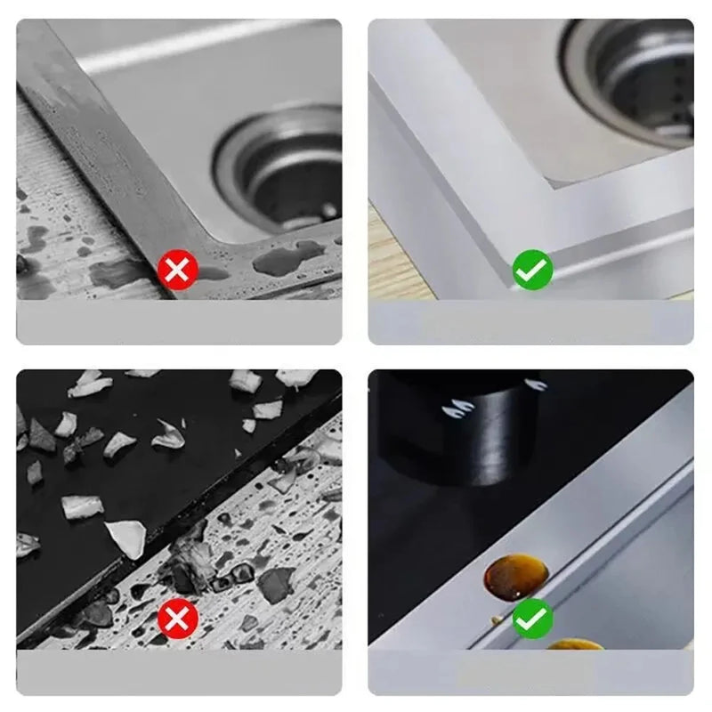 High-Temperature Aluminum Foil Tape for Kitchen & Cooktop Protection