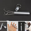 Reusable Stainless Steel Toothpick Set with Portable Case