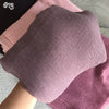 Soft Crinkle Cotton-Feel Scarf & Shawl