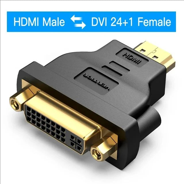 DVI to HDMI Bi-Directional Adapter