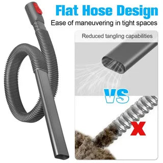 Dryer Vent Cleaning Kit for Vacuum Cleaners