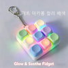 Macaron Keycap Fidget Keychain