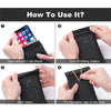 Faraday Signal Blocking Pouch for Car Keys & Smartphones