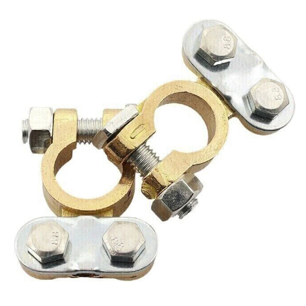 Heavy-Duty Brass Battery Terminals
