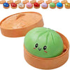 Glitter Dumpling Squishy Toy