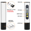 Digital TDS Water Quality Tester – 0-9990 ppm