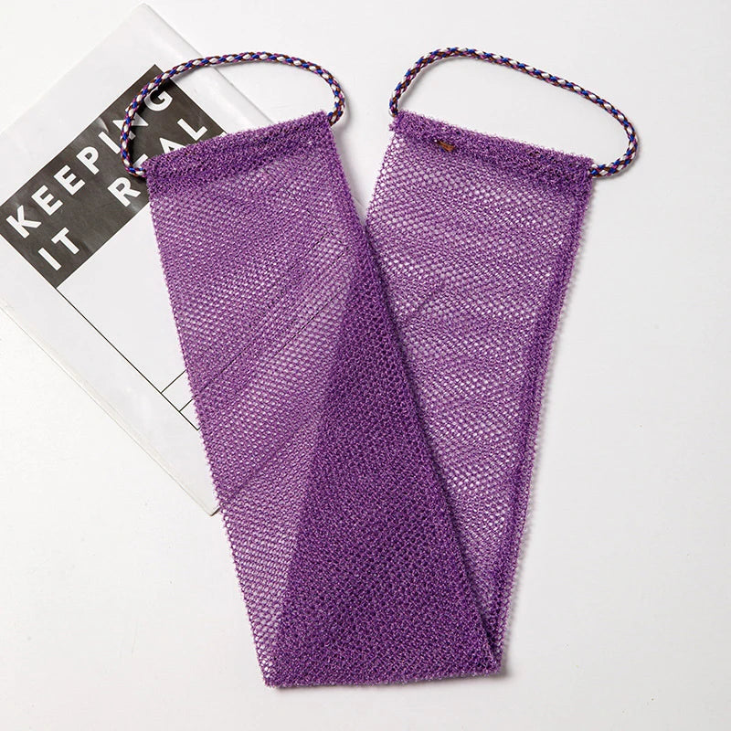 Long-Reach Exfoliating Bath Sponge