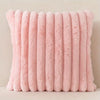 Striped Corduroy Throw Pillow Cover