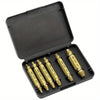 6-Piece Damaged Screw & Bolt Extractor Set