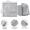 Silver Wire Cleaning Cloths for Kitchen – Durable & Non-Scratch Dish Rags