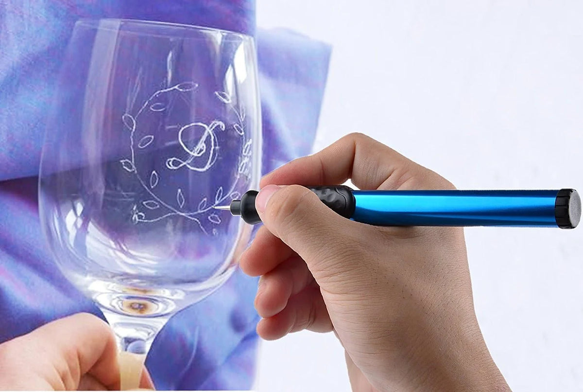 Stylo de Gravure Électrique de Précision pour Créations DIY