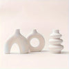 Bohemian Ceramic Vase Set for Home Decor