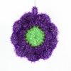 Floral Kitchen Scrubber Sponge – Non-Scratch Scouring Pad for Dishes, Pots & Pans