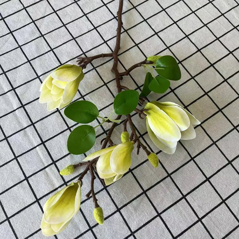 Silk Magnolia Bouquet