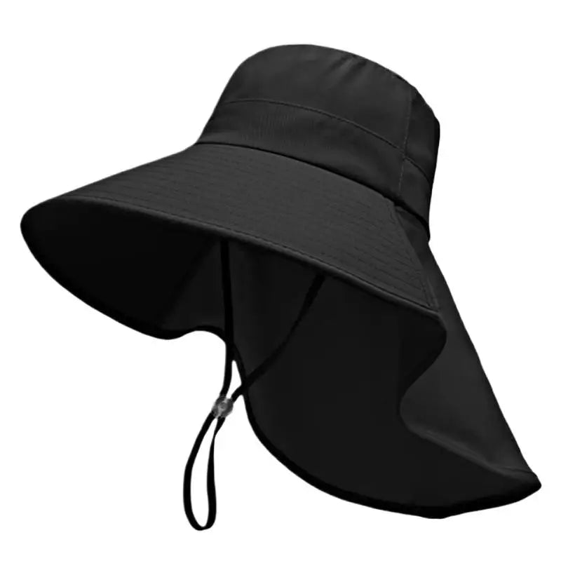 Versatile Wide Brim Straw Sun Hat
