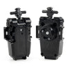Black BX Bey Series Ripcord Launcher component with a threaded top and housing.