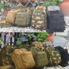 Tactical Sling Bag with MOLLE System for Outdoor Adventures