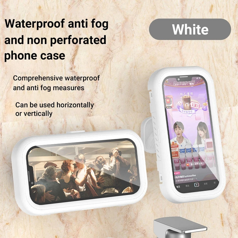 Adjustable Waterproof Shower Phone Holder