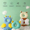 Cartoon Baby Head Protection Pillow with Adjustable Backpack Strap