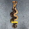 Blonde Body Wave Human Braiding Hair