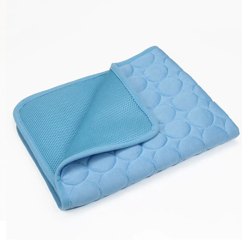 Breathable Ice Silk Pet Cooling Mat