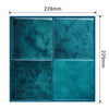 3D Marble Peel & Stick Backsplash Tiles