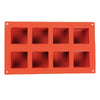 Square Silicone Baking Molds