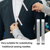 Stainless Steel Hemming Clips with Measuring Marks