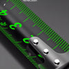 Self-Locking Fluorescent Steel Tape Measure