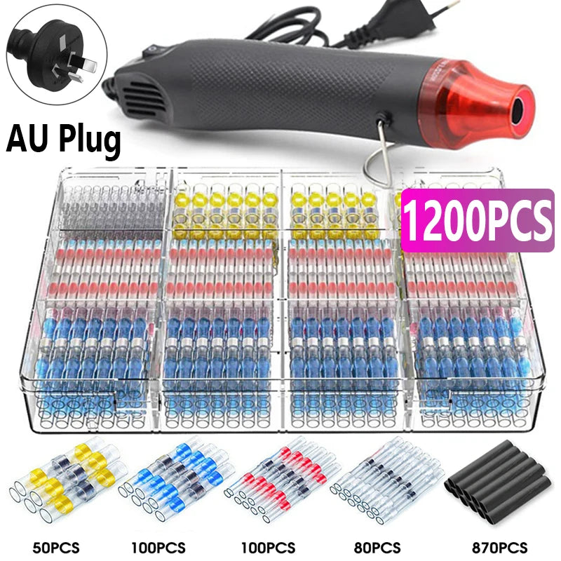 Waterproof Heat Shrink Wire Splice Connector Kit