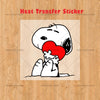Snoopy Cartoon Canvas Tote Bag – Large Capacity, Foldable & Reusable
