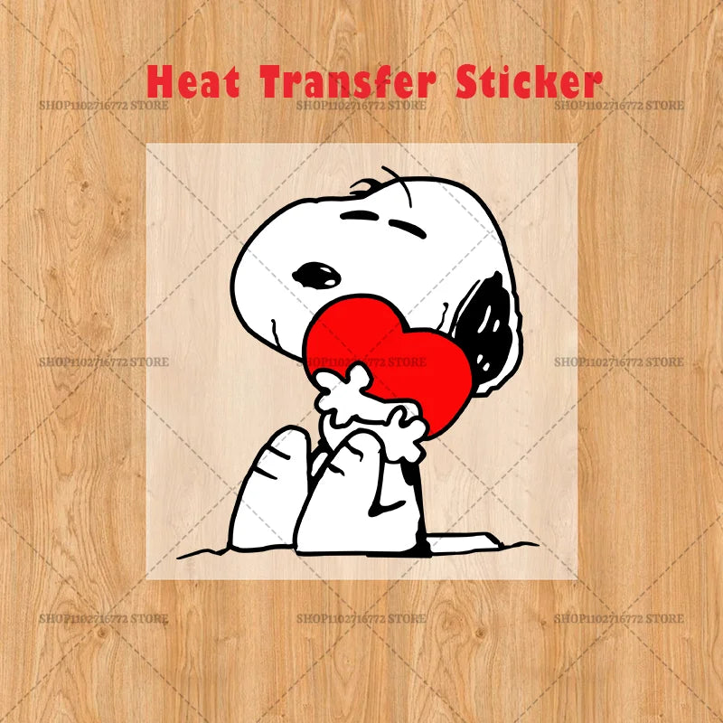 Snoopy Cartoon Canvas Tote Bag – Large Capacity, Foldable & Reusable