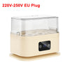 Automatic Electric Egg Cooker for 6 Eggs