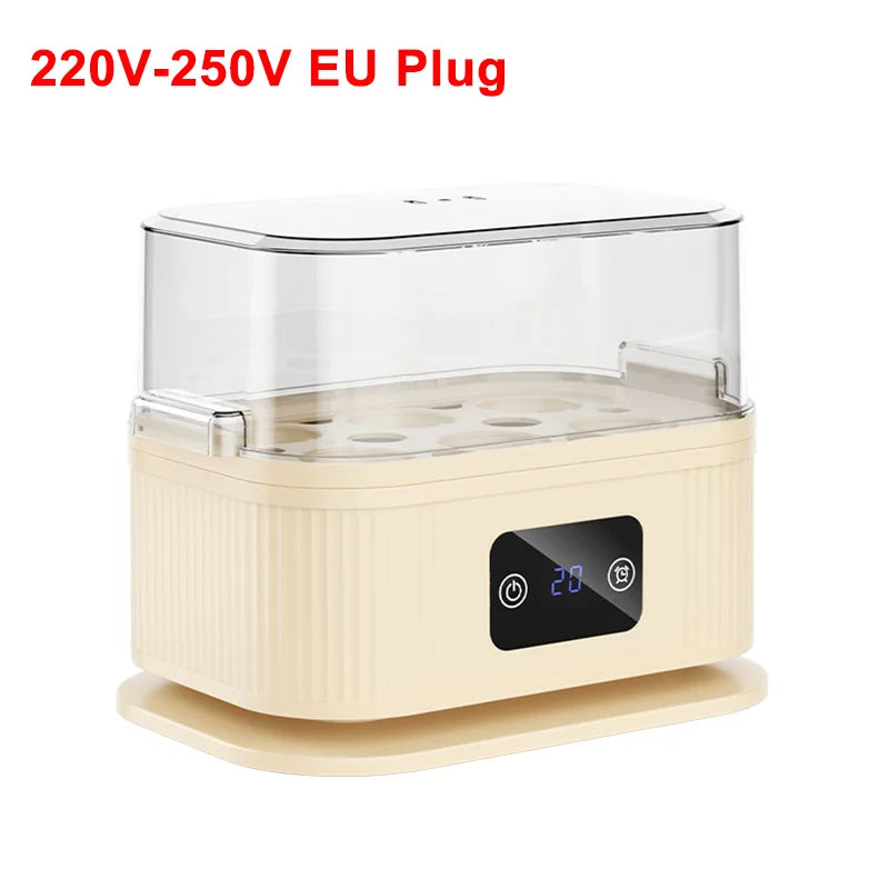 Automatic Electric Egg Cooker for 6 Eggs
