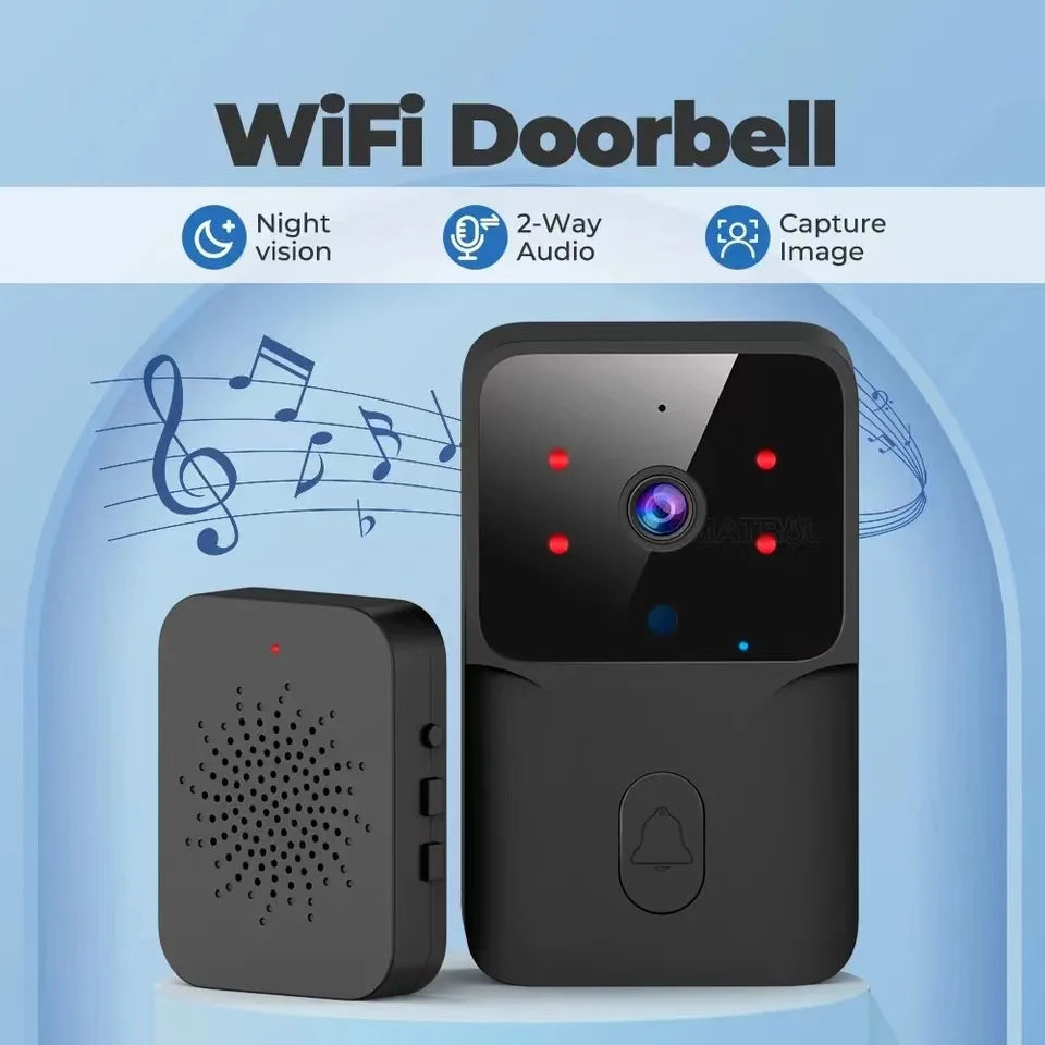 WiFi Video Doorbell Security Camera