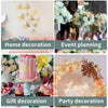 3D Rose Gold Butterfly Wall Decals for Home Decor