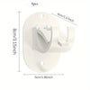 Self-Adhesive Curtain Rod Holders (Set of 2)