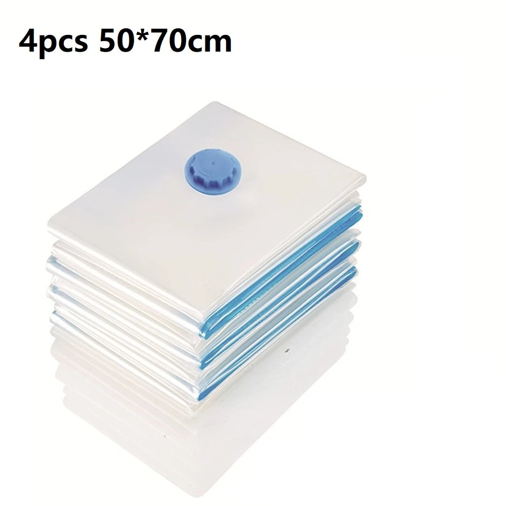 Electric Vacuum Compression Pump for Space-Saving Storage