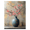 Vintage Vase & Flowers Diamond Painting Kit