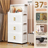 Foldable Double-Door Storage Cabinet