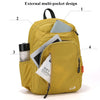 Water-Resistant Oxford Daypack for Women with Laptop Compartment