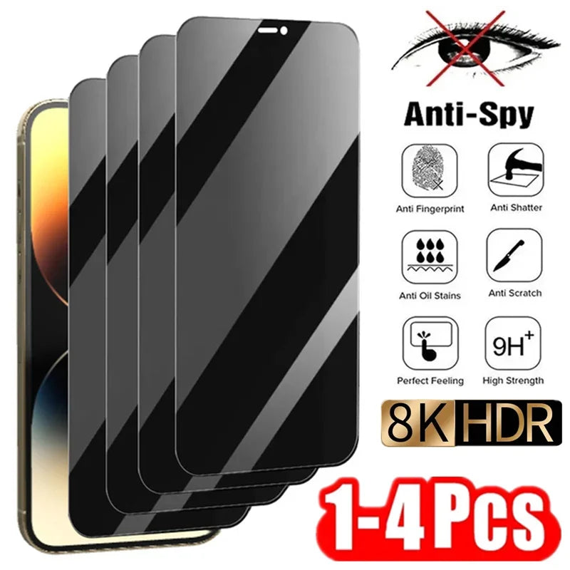 Privacy Tempered Glass Screen Protector