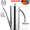 Stainless Steel Oil & Vinegar Dispenser Bottle