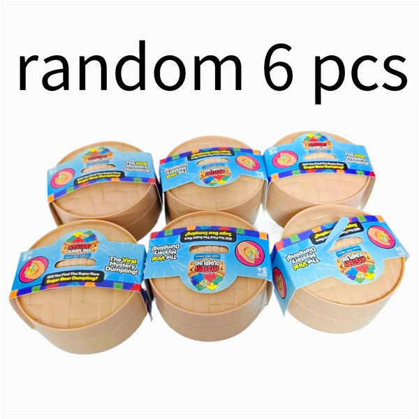 Dumpling Squishy Blind Box Toy