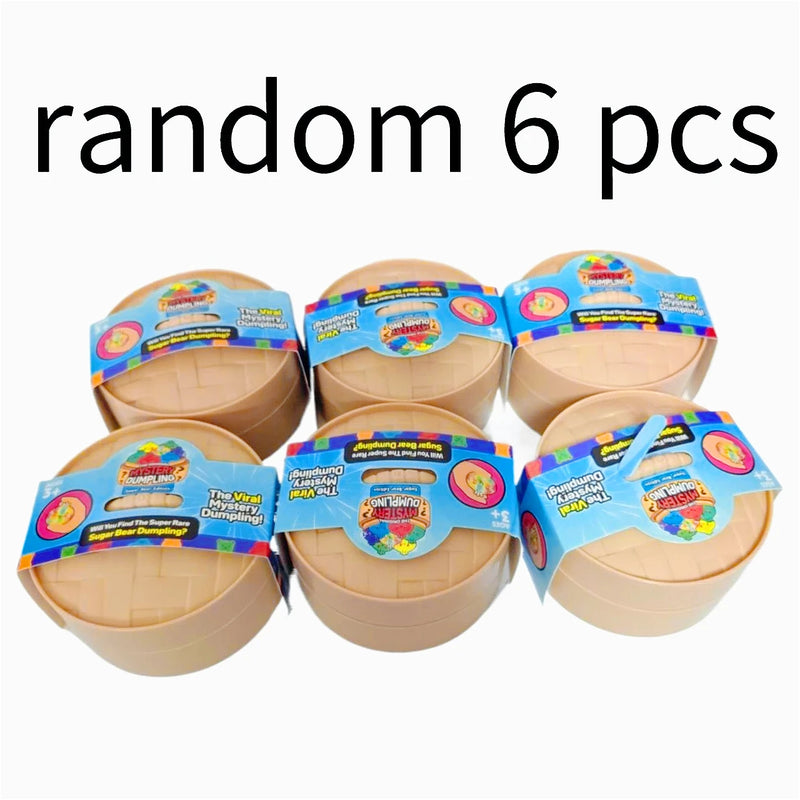 Dumpling Squishy Blind Box Toy