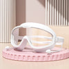Lunettes de natation grand angle anti-buée avec bouchons d'oreilles